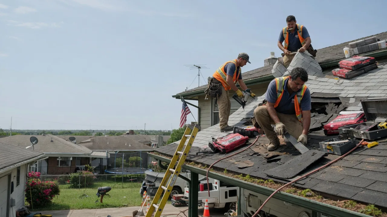 Roof Repair in Keller, WA near me